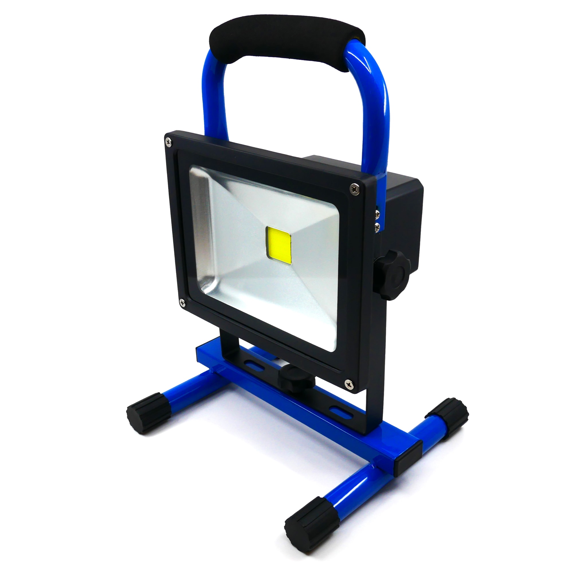 Projecteur de chantier LED mobile filaire 20W 230V - 1500 Lm. 6500